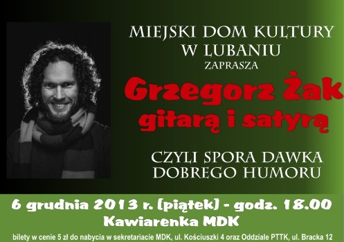 Gitar i Satyr - Grzegorz ak w MDK